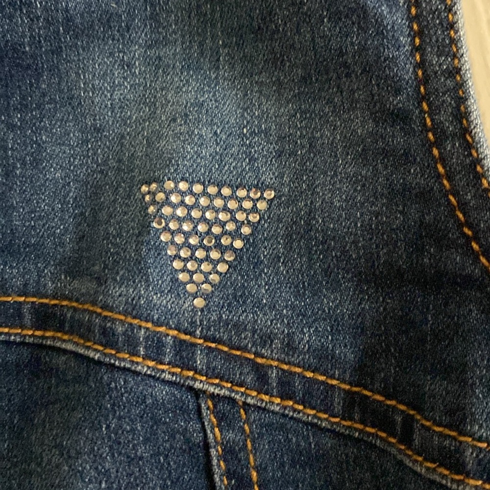 Girls GUESS denim dress size 10 brand new with tags. - Picture 3 of 6